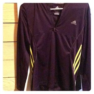 Purple and Green adidas jacket